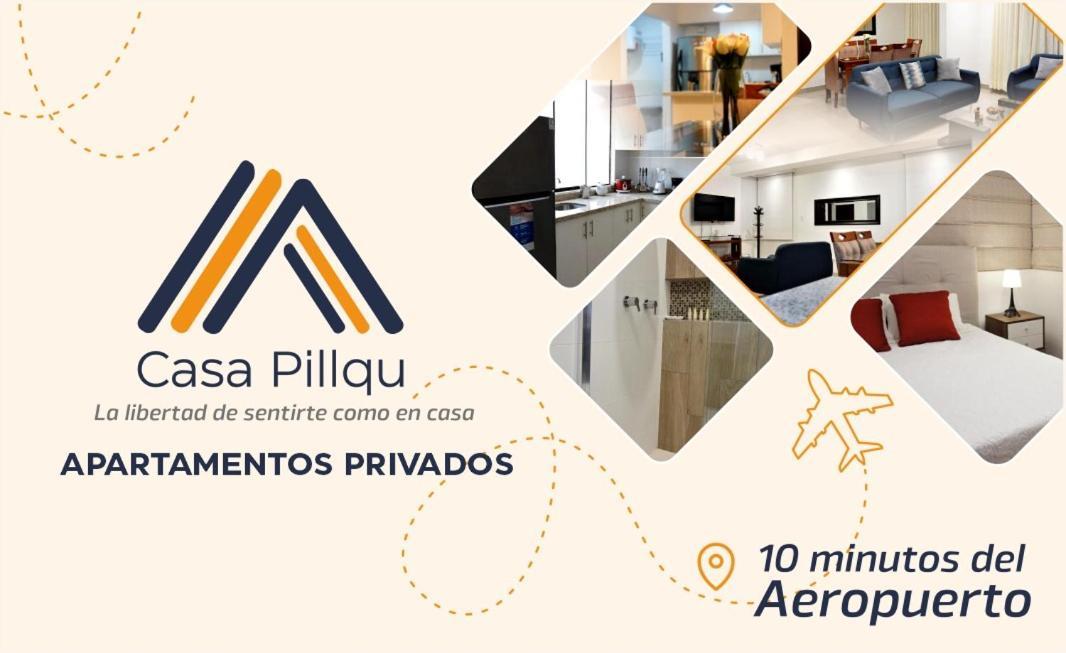 APARTAMENTOS PRIVADOS - 10 minutos del Aeropuerto Lima PE Exterior foto